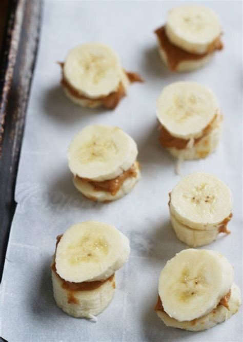 Frozen Banana Bites Recipe