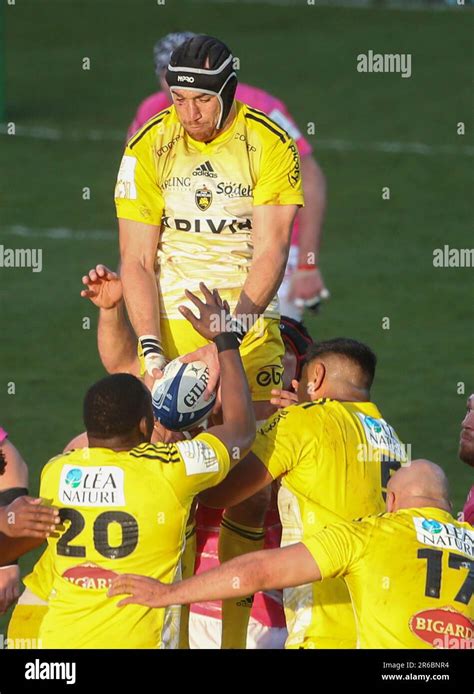 Durante La Heineken Champions Cup Ronda De 16 Partido De Rugby Entre