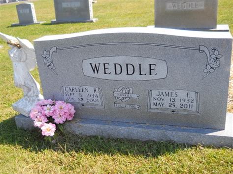 James Elwood Peanut Weddle 1932 2011 Find A Grave Memorial