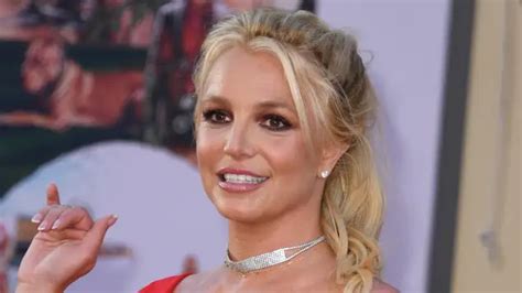 Britney Spears Posts Dancing Video In A Yellow Thong Bikini