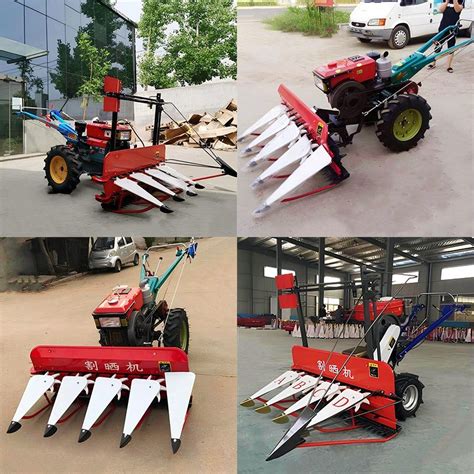 Sif Agricultural Machinery Mini Combine Harvester Wheat Reaper Rice