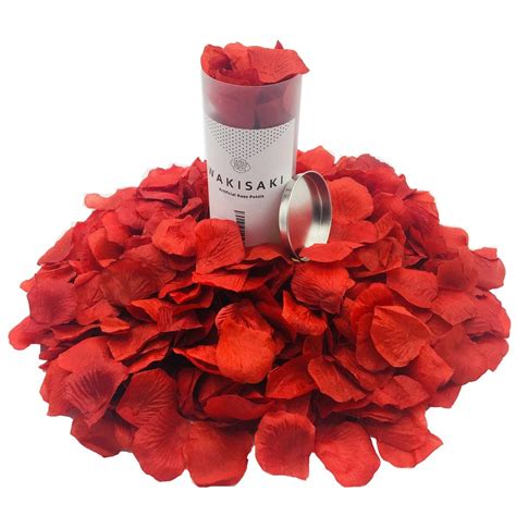 Buy Wakisaki Separated Scented Artificial Fake Rose Petals For