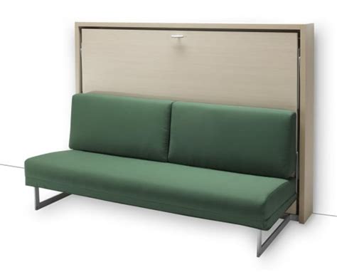 Italian Wall bed - Sofa - MurphySofa smart furniture