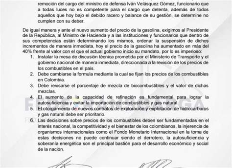 Fedetranscarga Pide A Minhacienda Cambiar F Rmula Que Fija Los Precios