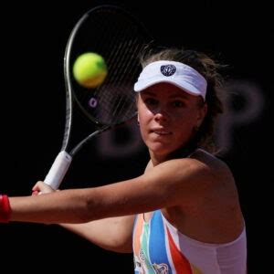 Magdalena Frech Vs Anastasia Zakharova Match Wta Australian Open