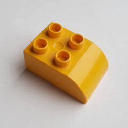 Lego Part Duplo Brick X With Curved Top Rebrickable Build