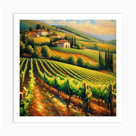 Tuscany 9 Art Print by Noctarius - Fy