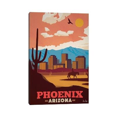 40 X 26 X 1 5 Phoenix By Ideastorm Studios Unframed Wall Canvas