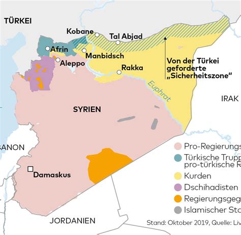 Syrien Türkei Und Usa Einigen Sich Auf Waffenruhe In Nordsyrien Welt