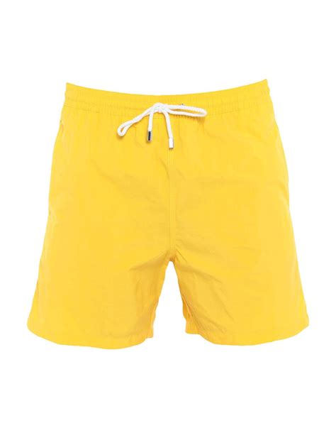 Mens Neon Yellow Swim Trunks At Frankenewsom Blog