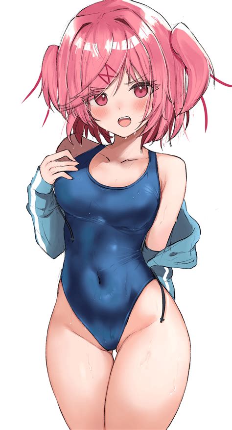 Natsuki In A Swimsuit By B4 R Ddlc