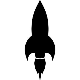 Rocket Silhouette - ClipArt Best