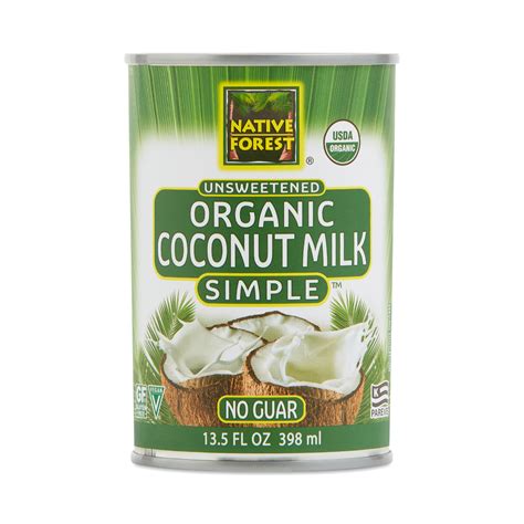 Organic Simple Coconut Milk By Native Forest Thrive Market