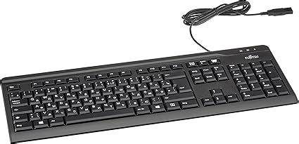 Fujitsu Kb Usb Black Ru De Kb Usb Qwertz S K L