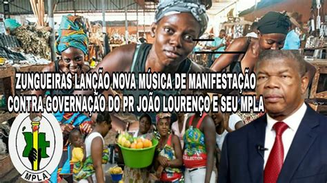 ZUNGUEIRAS LANÇÃO NOVA MÚSICA DE MANIFESTAÇÃO CONTRA MÁ GOVERNAÇÃO DE