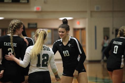 PREP VOLLEYBALL: Eastside bounces back in dominant fashion - The Covington News