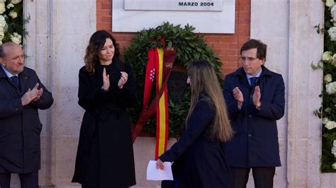 Madrid Recuerda A Las V Ctimas De Los Atentados En El Xx Aniversario