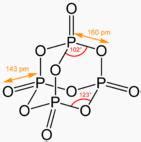 hybridisation of P4O6 - Chemistry - - 6402676 | Meritnation.com