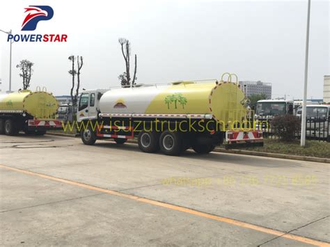 New Designed L Angola X Wheelswater Delivery Truck Isuzu Water