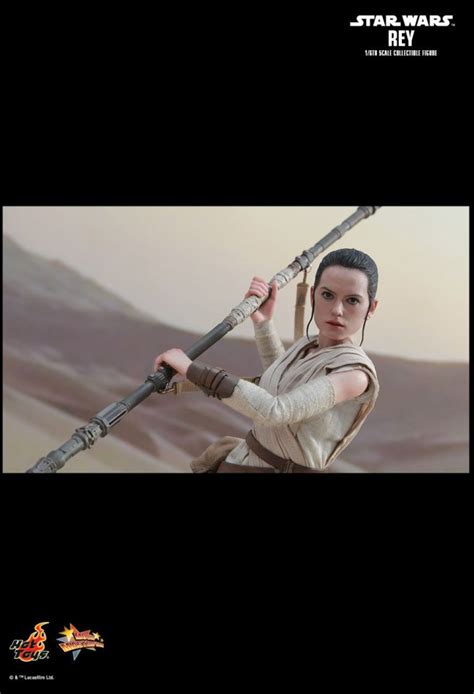 Rey The Force Awakens Star Wars Actionfiguren MMS336 Hot Toys