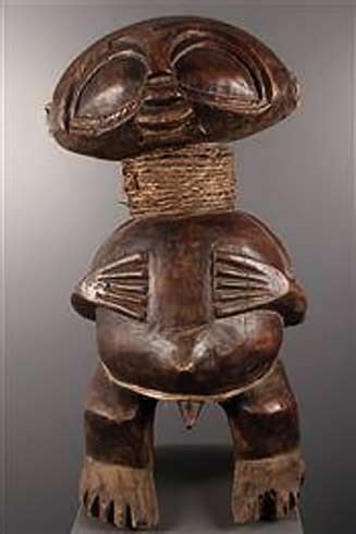 Ancestor Figure Tikar Cameroon African Art African Sculptures