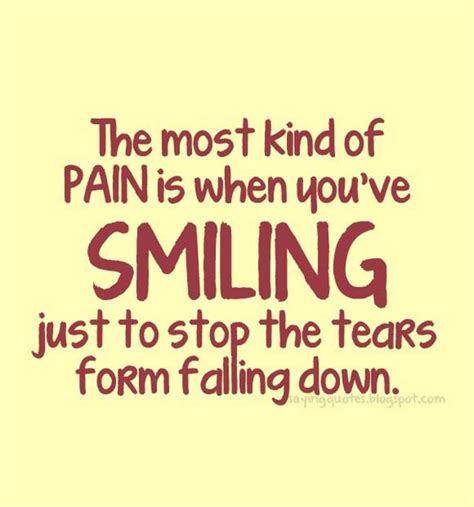 Pain Behind Smile Quotes Quotesgram