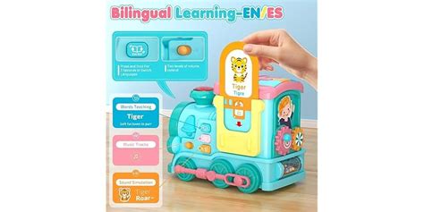 Hot Bee 24 In 1 Multi Musical Train Toys