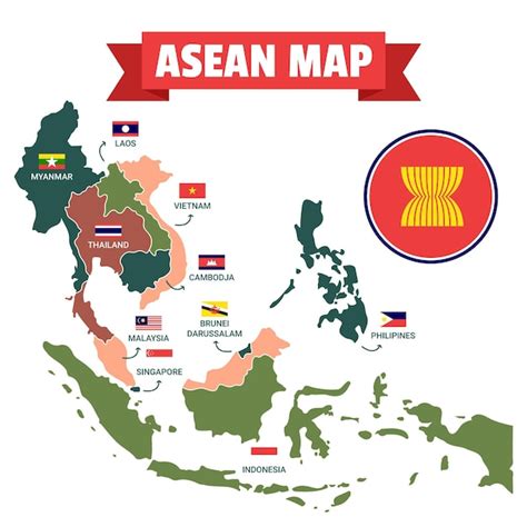 ASEAN Map