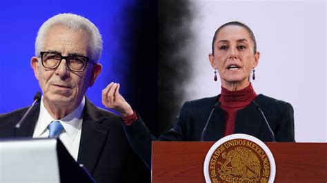 Claudia Sheinbaum Desmiente Acusaciones Y Cr Ticas De Ernesto Zedillo