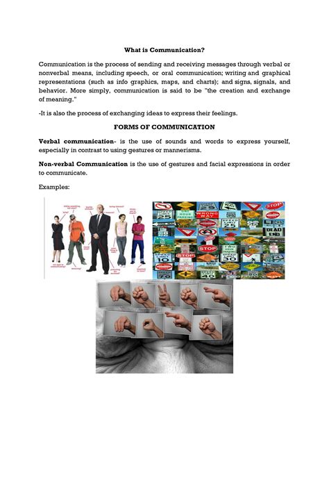 SOLUTION: Elements of communication - Studypool