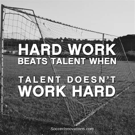 Hard Work Football Quotes