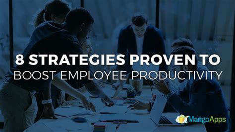 How To Boost Employee Productivity