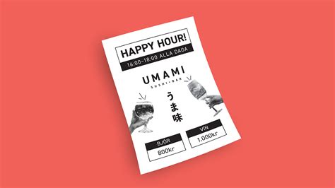 Umami On Behance