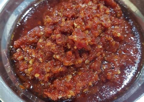 Resep 96 Sambal Tomat Terasi Matang Oleh Lina Hadayanti Cookpad