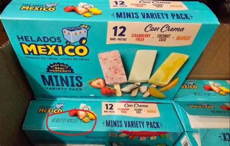 Retiran Del Mercado Helados Mini Cream M Xico Por Salmonella