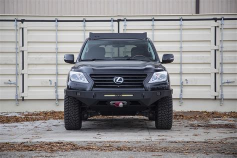 Lx Front Bumper Strike Lexus Lx Victory X