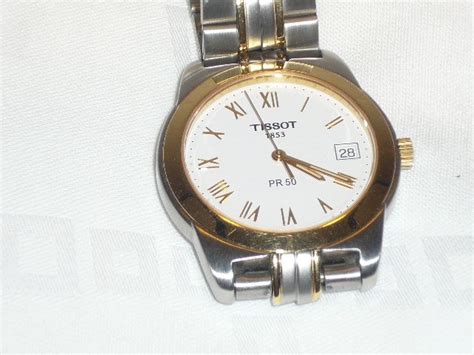 Tissot Pr50 Model Number J376 476k Mens Watch Catawiki