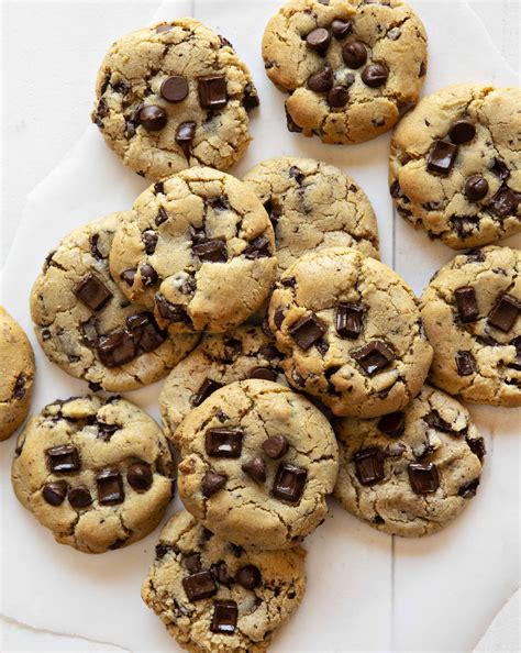 Galletas De Chispas De Chocolate