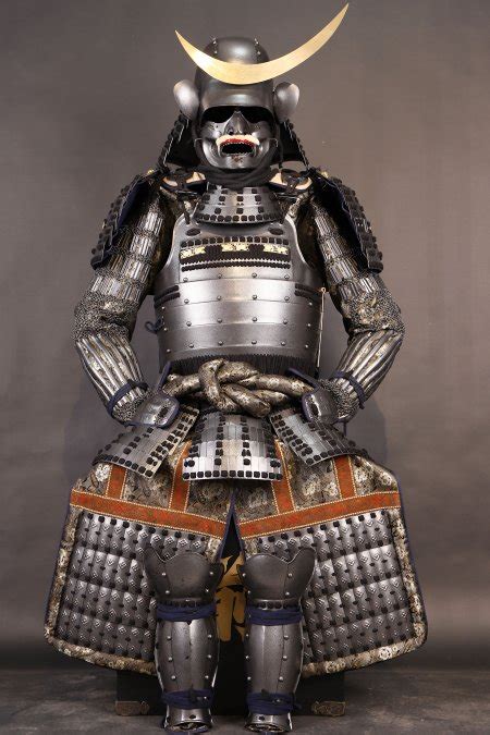 Silver Samurai Armor For Sale TrueKatana