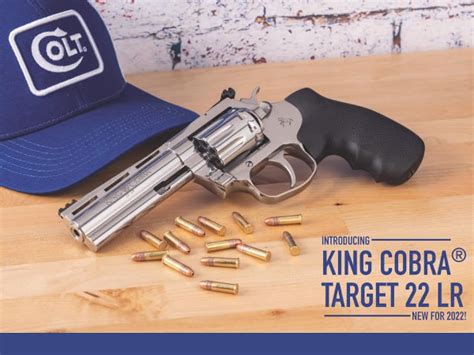 Great Rimfire Revolver — Colt King Cobra Target 22 Lr Daily Bulletin