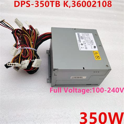 Lenovo T168 T468 G7 TS430 350W Switching Power Supply DPS-350TB K 36002108