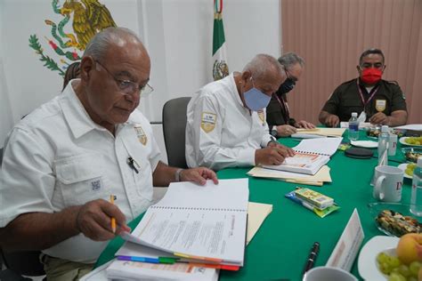 El Comisionado Del Inm Francisco Gardu O Visit Veracruz Para