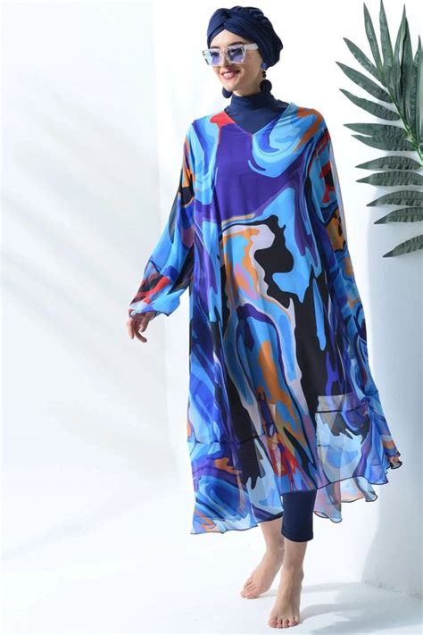 Chiffon Pareo Strandkleding One Size Lange Pareon Strandjurk Voor Dames Bikini Bol