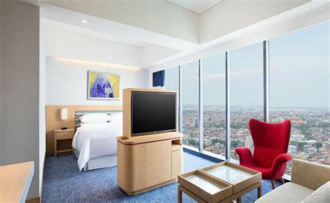 four-points-by-sheraton-surabaya-double-bed - Discover Your Indonesia