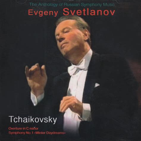 Tchaikovsky Symphony No Evgeny Svetlanov Amazon Fr Cd Et Vinyles