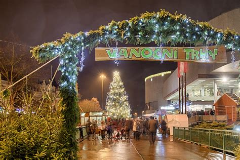 Christmas Market In Karlovy Vary Karlovy Vary Pr Vodce Hotely