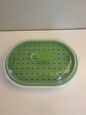 Weight Watchers Fish And Vegetable Steamer Vented Microwave Dishwasher