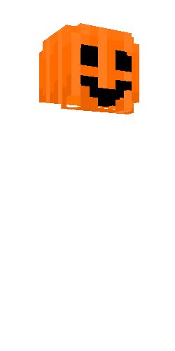 Minecraft Pumpkin Head Skin