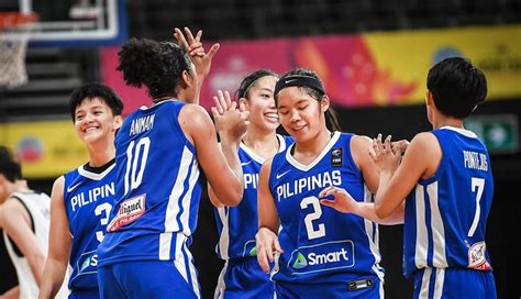 Gilas Women Players Among Top Performers In Fiba Asia Cup