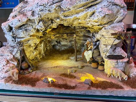 Come Costruire Una Grotta Per Presepe Set Di Presepi Presepe